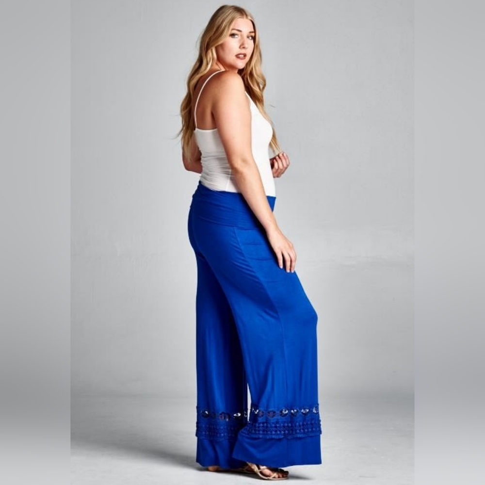 Wide Leg Pants - Picture 2 of 3